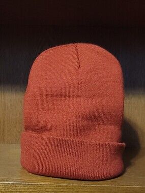 Forever 21 Rust Red Knit Beanie